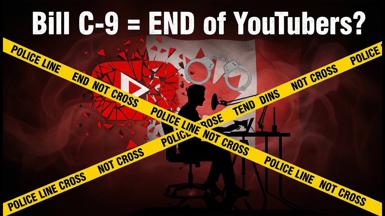 How Canada is Destroying Free Speech (and YouTubers)