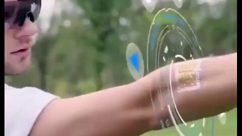 SMART WEARABLE TATTOO TECHNOLOGY WITH 6G ☠️