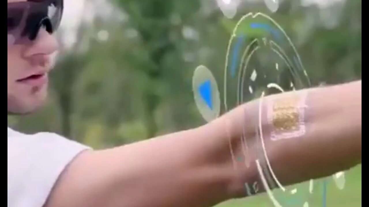 SMART WEARABLE TATTOO TECHNOLOGY WITH 6G ☠️