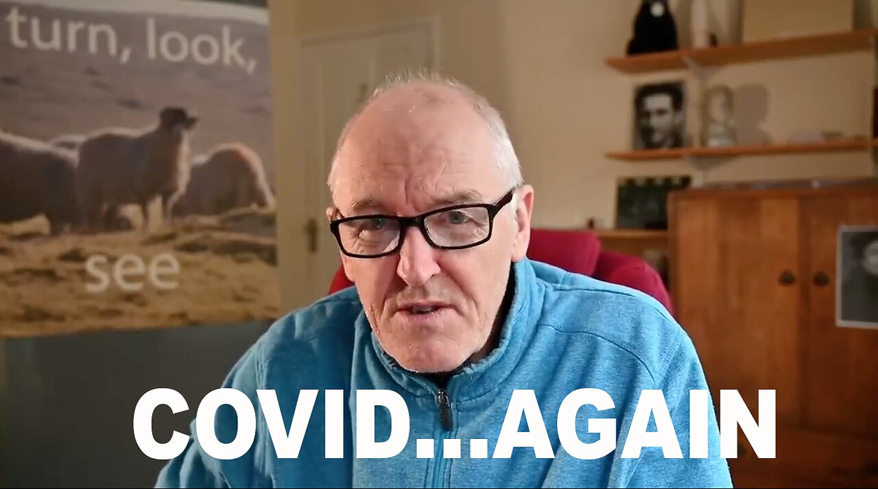 John Gets COVID .. Again