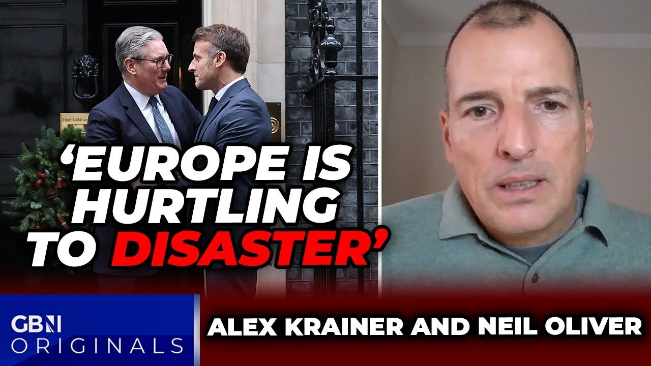 Bankrupt Europe hurtling to total destruction amid warmongering & Trump RIFT