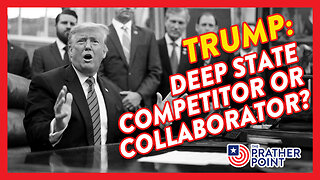 TRUMP: DEEP STATE COMPETITOR OR COLLABORATOR?