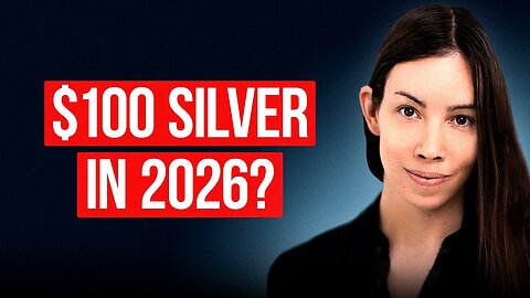 Why Lyn Alden Thinks Silver Could Hit $100 in 2026