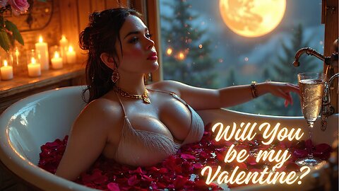 Will you be my Valentine? ❤️ Retro AI Love | Super Panavision 70 