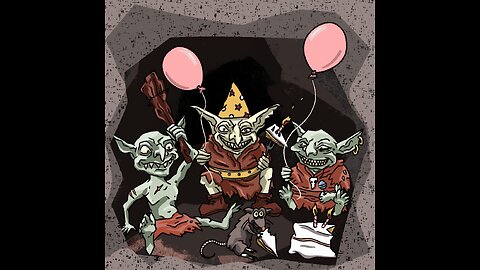 Goblin Party - Daily Drawing Challenge 7