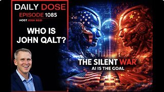 THE DAILY DOSE W/ JOSH REID - THE SILENT. WHO IS JOHN QALT?