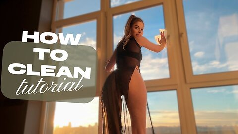 [4K] Soft Cleaning on the Balcony | Peaceful Home