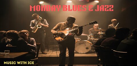 MUSIC WITH ICE: MONDAY BLUES AND JAZZ