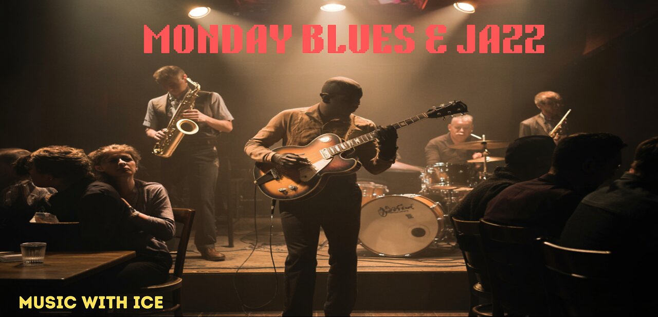 MUSIC WITH ICE: MONDAY BLUES AND JAZZ