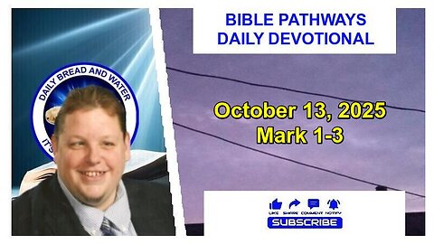 Bible Pathways Daily Devotional Oct 13, 2025