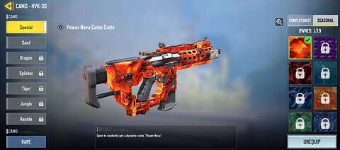 call of duty new weapon CAMO unlock