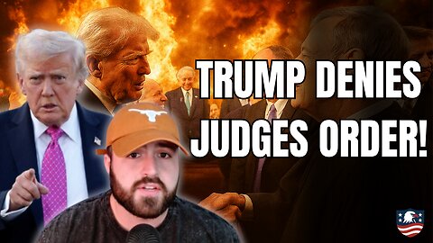 Trump DEFIES Judge’s Order and Does THIS