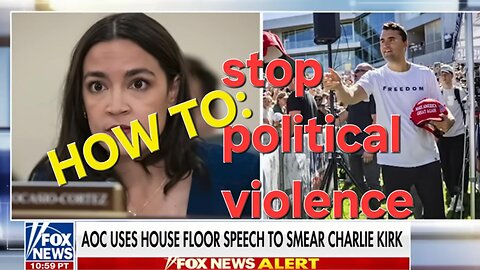 Stop the Violence and LIES!