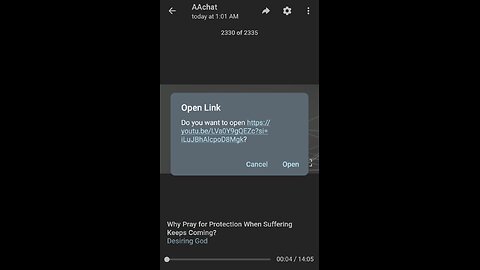 Documentary: Pray for Protection Against Suffering