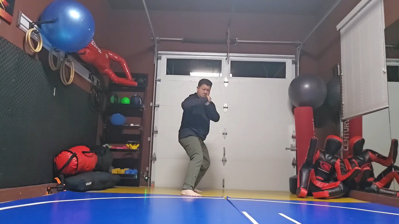 WTD Axe Kick to Arrow Kick sequential