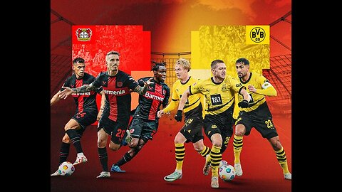 LIVE: Borussia Dortmund V Bayer Leverkusen