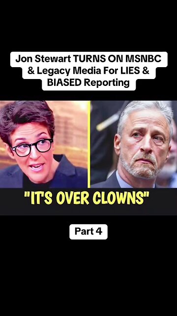 John Stewart Putting the hammer down!!