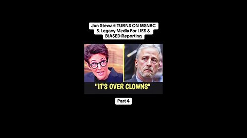 John Stewart Putting the hammer down!!
