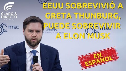 JD Vance en Múnich: 'Europa se Aleja de los Valores Democráticos' - Discurso Completo en ESPAÑOL