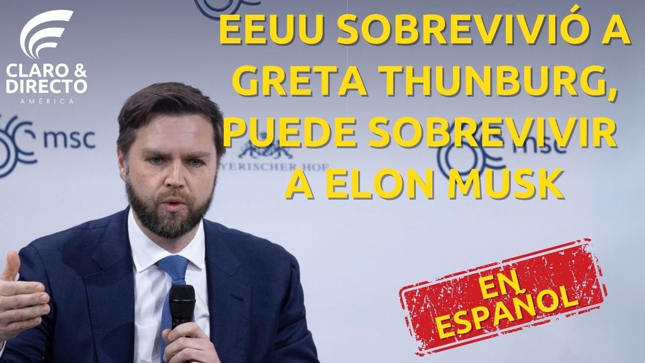 JD Vance en Múnich: 'Europa se Aleja de los Valores Democráticos' - Discurso Completo en ESPAÑOL