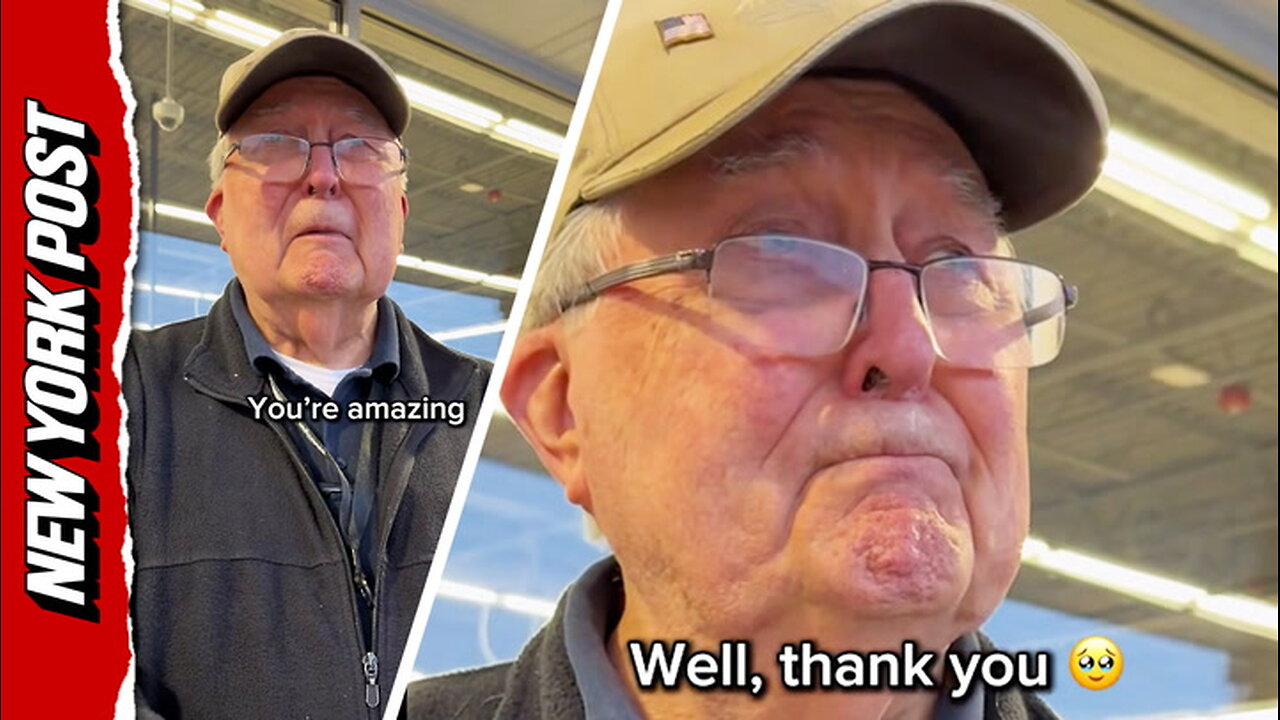 Internet raises $1M for Army veteran after he reveals he works at supermarket after losing pension