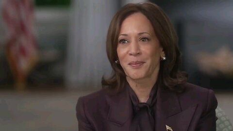 KAMALA HARRIS UNEDITED CBS INTERVIEW