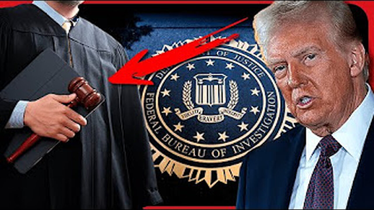 Trump ultimatum to FBI!