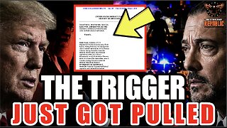 The Trigger's Been Pulled! Secret Service on High Alert as Trump Faces NEW Overnight Threat!