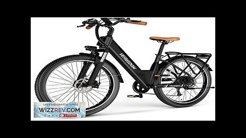 Cityrang 2.0 Electric Bike for Adults with 1000W Peak Motor 15AH Removable Review