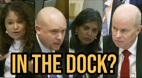 MPs grill Robbie Gibb, others over BBC’s impartiality on Trump video, Gaza