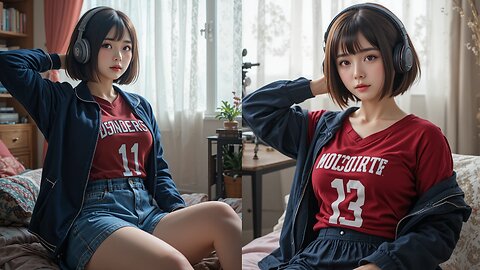 AI Lookbook Hot Beautiful Girl / Sexy Cute Women