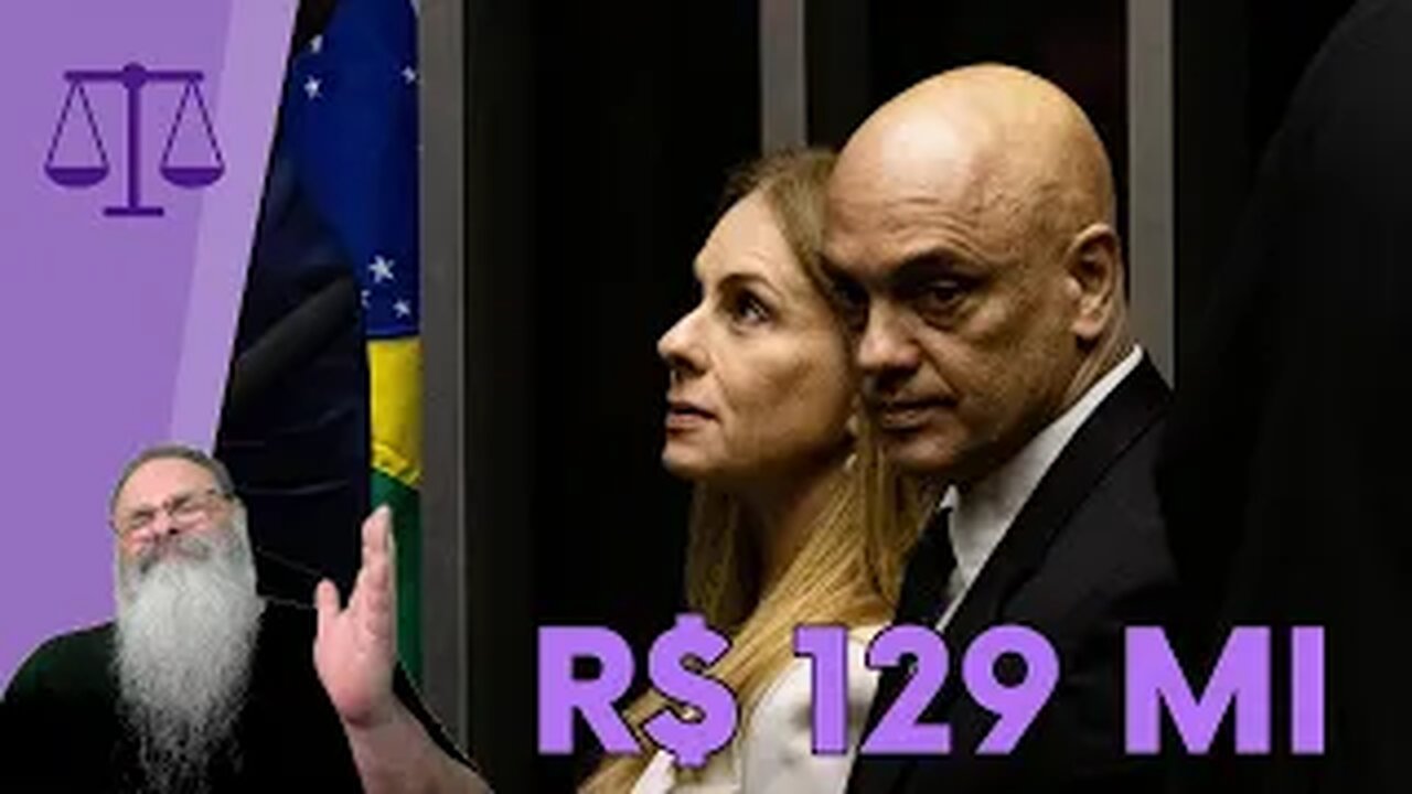 CONTRATO de VORCARO com ESCRITÓRIO de VIVIANE: R$ 129 MI sem CAUSA ESPECÍFICA, ficou FEIO pro Nazista de Moraes.