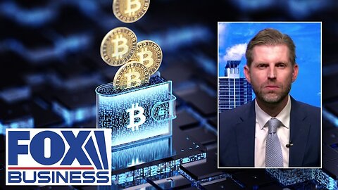 Eric Trump 🪙 Bitcoin will crush Wall Street’s old finance system