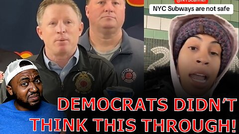 NYFD LASHES OUT At NYC Democrats Forcing Workers To PAY To Come To Work or Ride DANGEROUS SUBWAY!