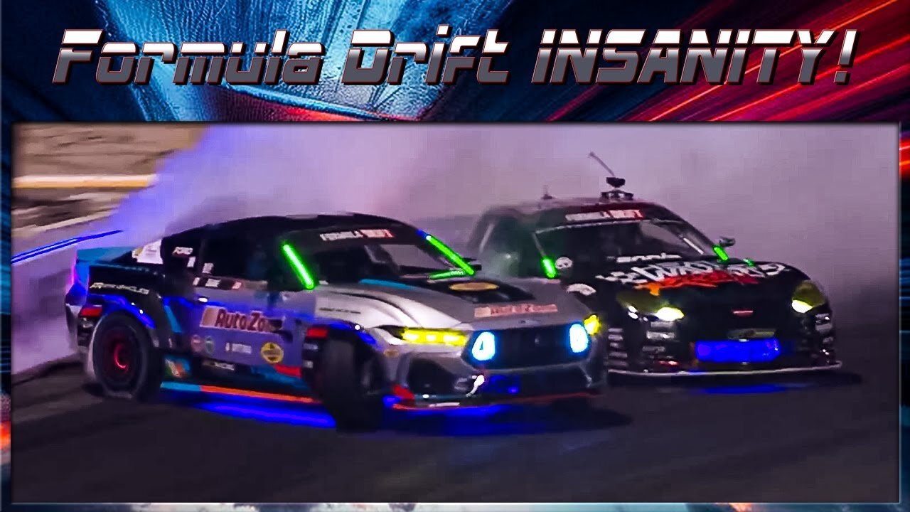 The Ultimate Formula Drift Compilation – Smoke, Speed, and Precision!