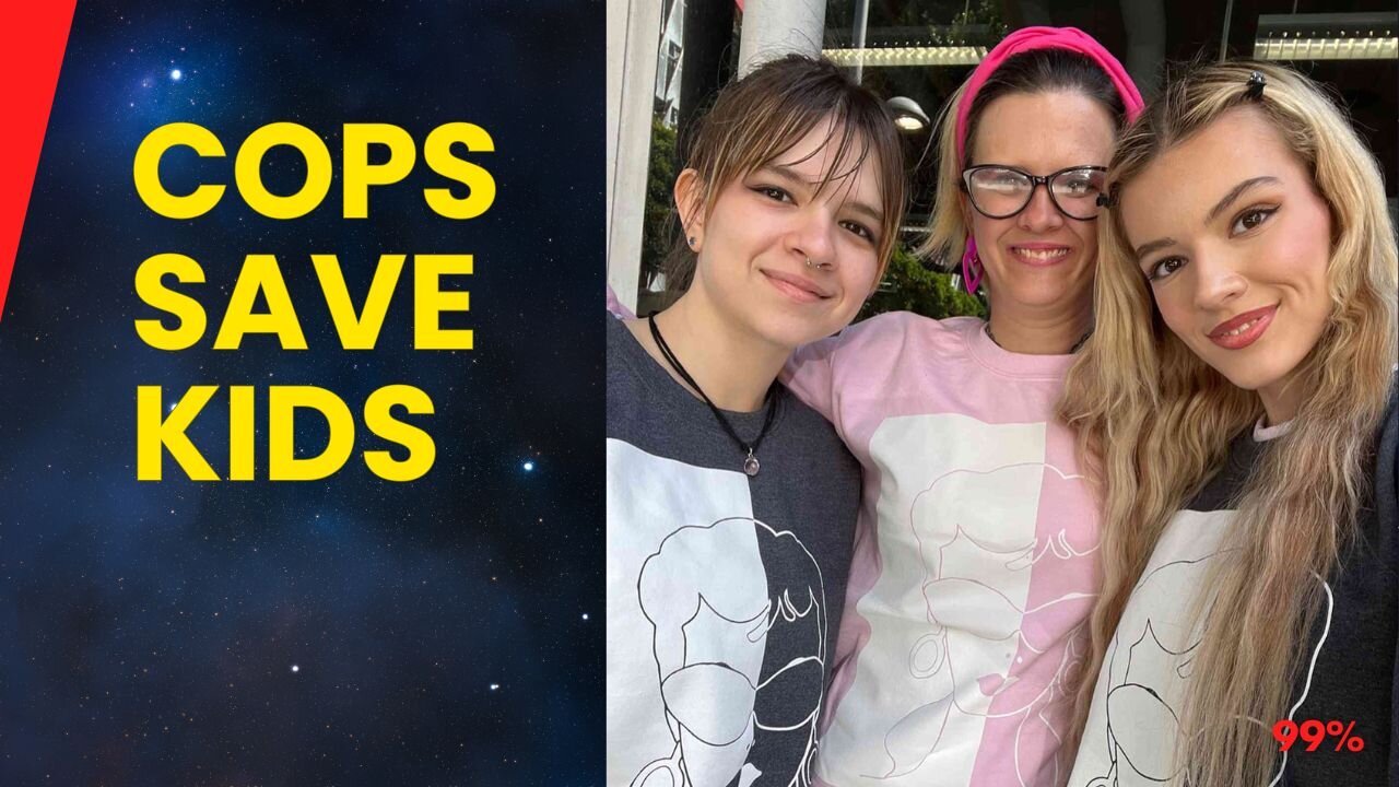 Hero Cops Break Into Houses of Horror to Save Children's Lives!
