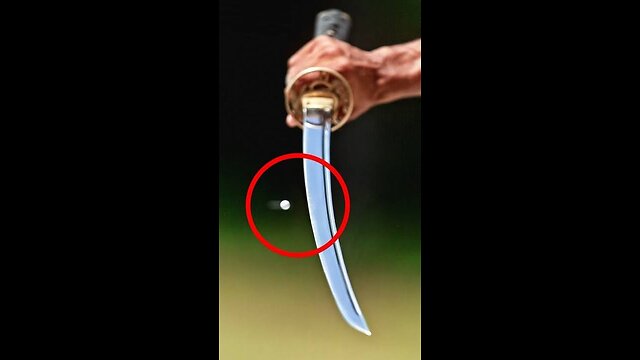 Katana VS bullet