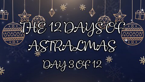 Rumble Studio Live - The 12 Days of Astralmas Day 3