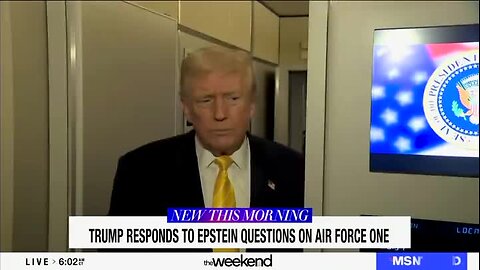 Trump on Epstein Emails: ‘Give Me a Break’