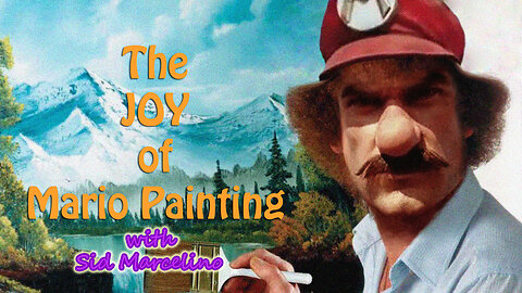 The Joy of Mario Painting - Winter Drawingland