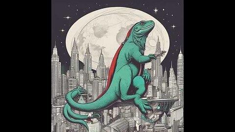 The Lizard Who Proclaimed - Tolbat