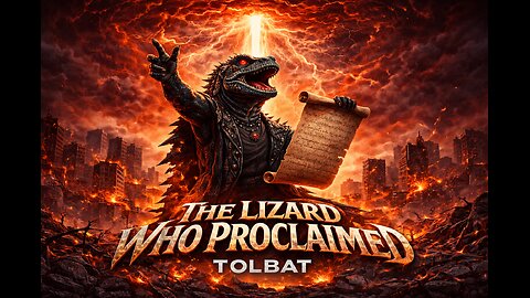 The Lizard Who Proclaimed - Tolbat