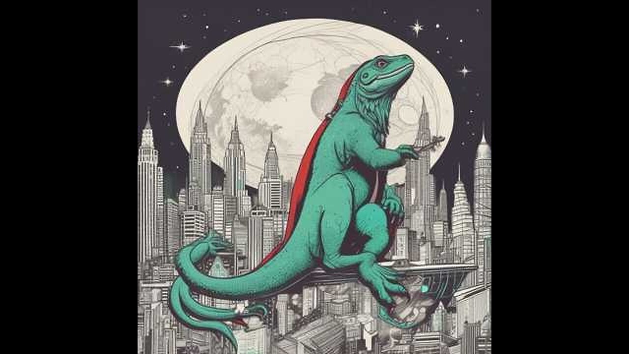 The Lizard Who Proclaimed - Tolbat