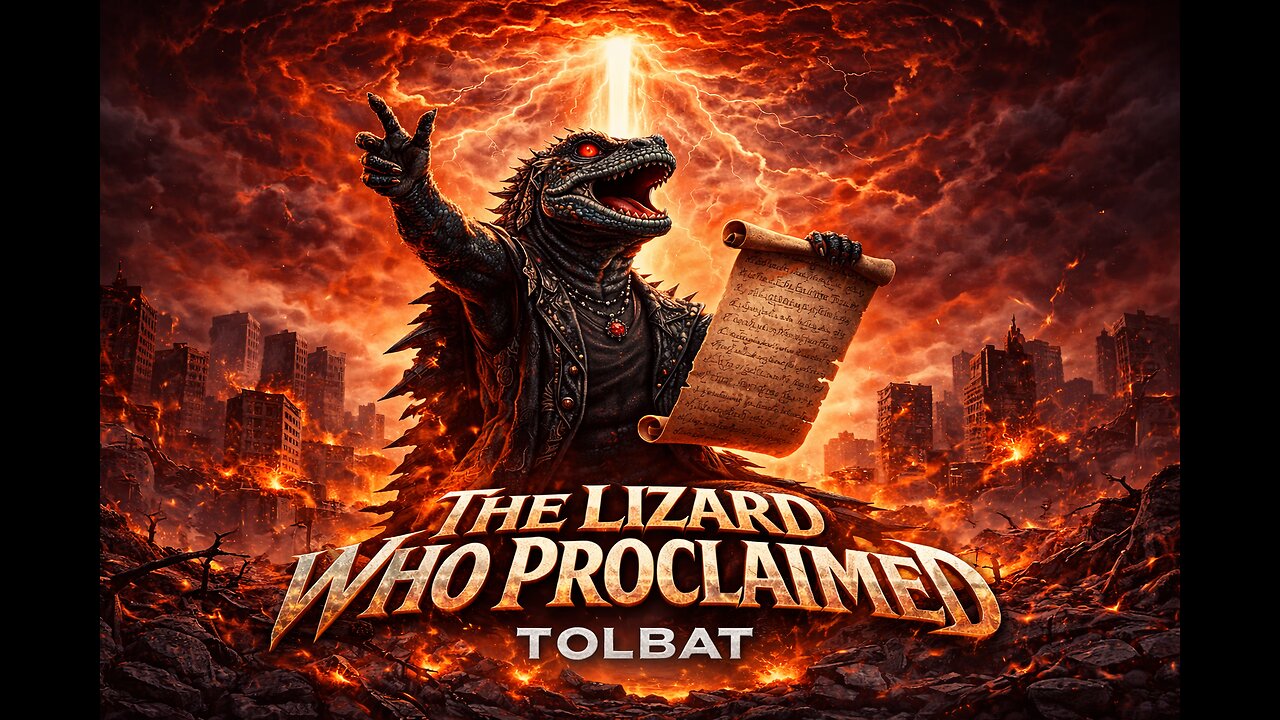 The Lizard Who Proclaimed - Tolbat
