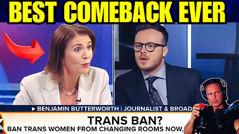 TV Host Explodes At Woke Guest For Defending Men on Women's Toilets!