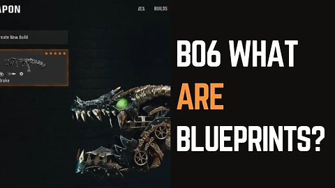 BO6 What Are Blueprints? Everything You Need to Know!