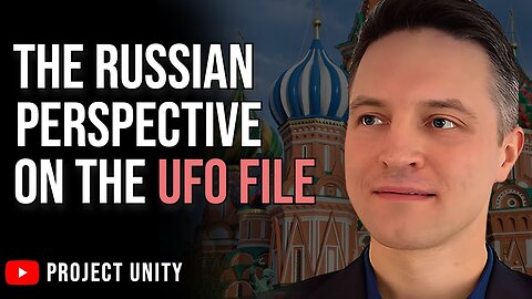 Russian Cosmonaut Trainer Says UFOs Are Conscious-Technologies & Ego Is a Virus