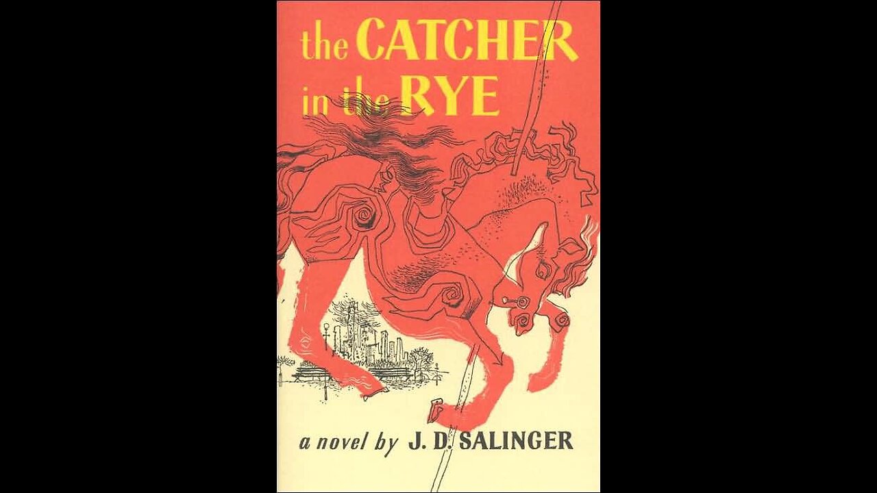 A Paranoiac’s Take on JD Salinger’s Catcher in the Rye William Ramsey