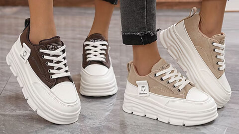 Comfortable Women's Casual Low-Top Running Shoes