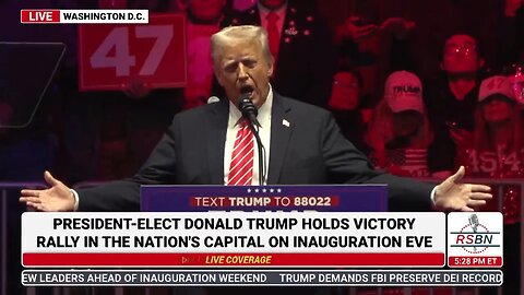 BREAKING: Trump Says, "As of Today, TikTok Is Back!" In Historic Victory Rally On Eve